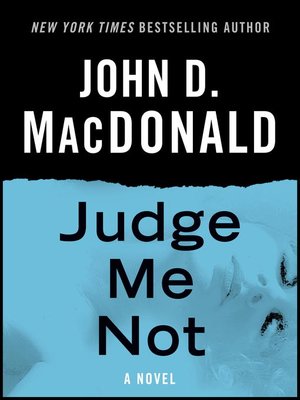Judge Me Not - ebook